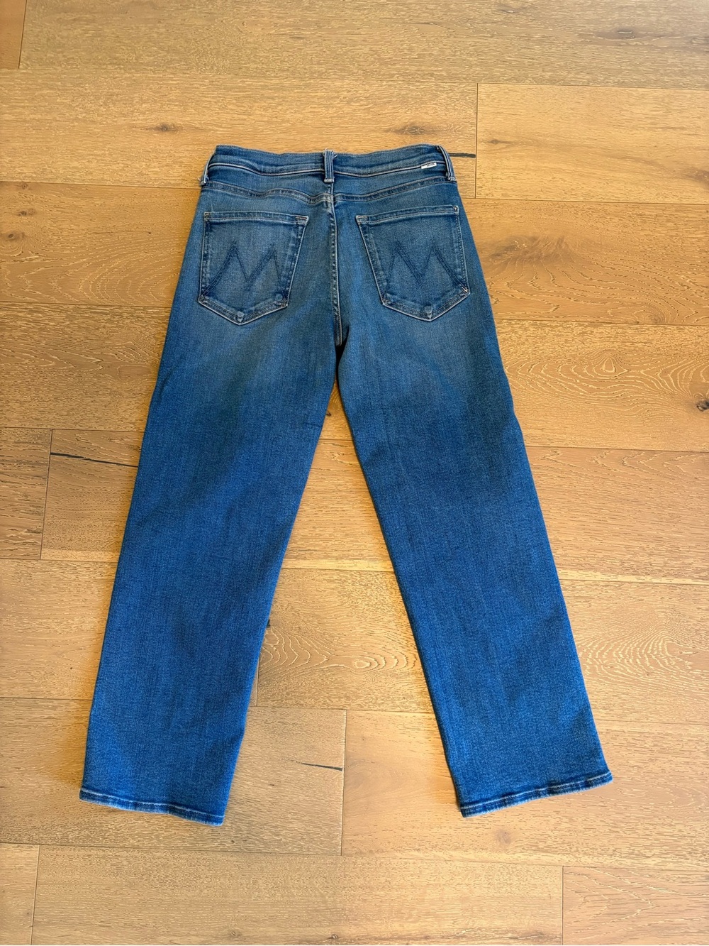 MOTHER Mid Rise Rambler Zip Ankle - Picture 2 of 5